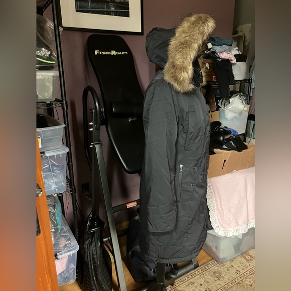 SALE🌺🌺1 Madison Ladies' Long Parka Winter Coat - Picture 3 of 11